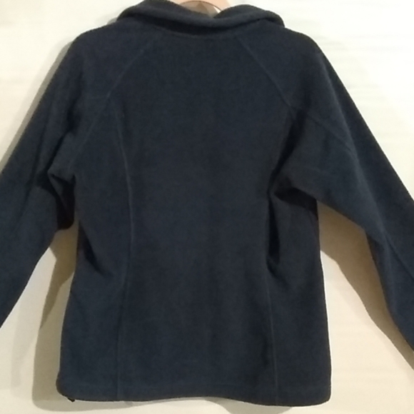 Columbia Fleece Zip Front Jacket Size L - Picture 3 of 5